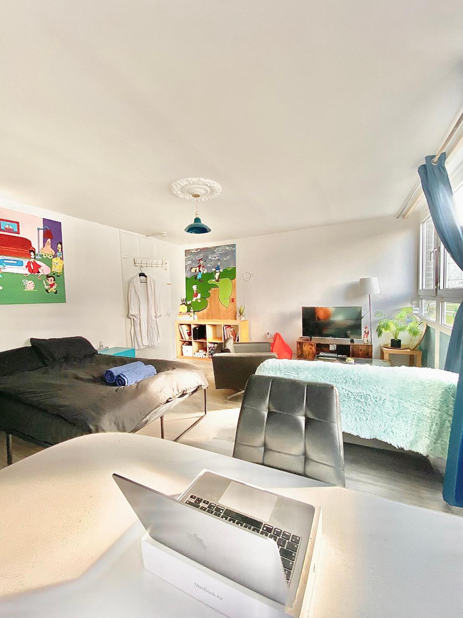 Canary Wharf Serviced Apartement London Kültér fotó